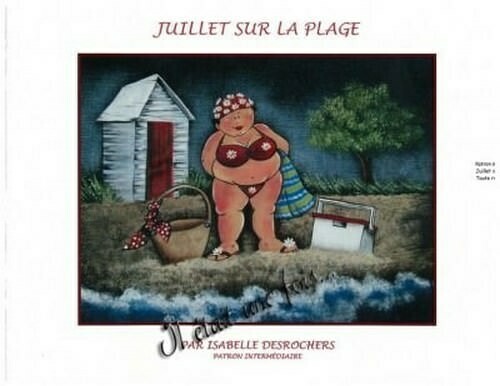 Juillet sur la plage/ISABELLE DESROCHERS