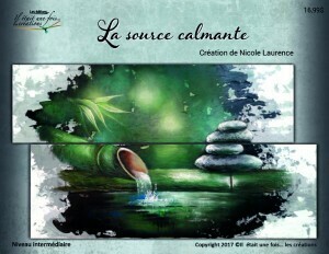 La source calmante/Nicole Laurence