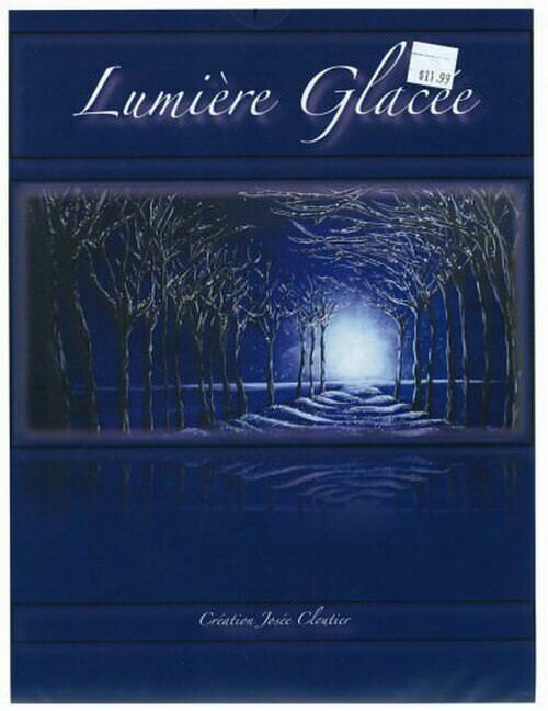 Lumière glacée/J.CLOUTIER