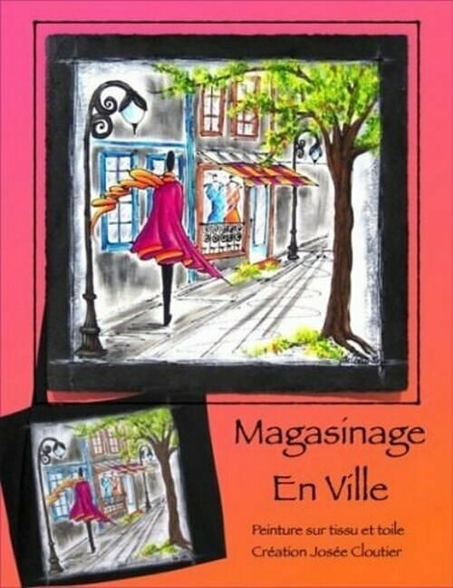 Magasinage en ville/J.CLOUTIER