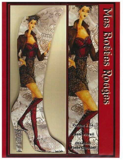 Mes bottes rouges/J.CLOUTIER