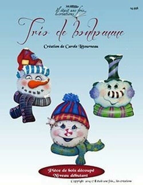 Trio de bonhommes/C.Létourneau