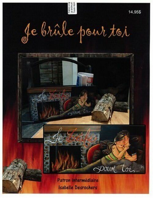 Je brûle pour toi !/ISABELLE DESROCHERS