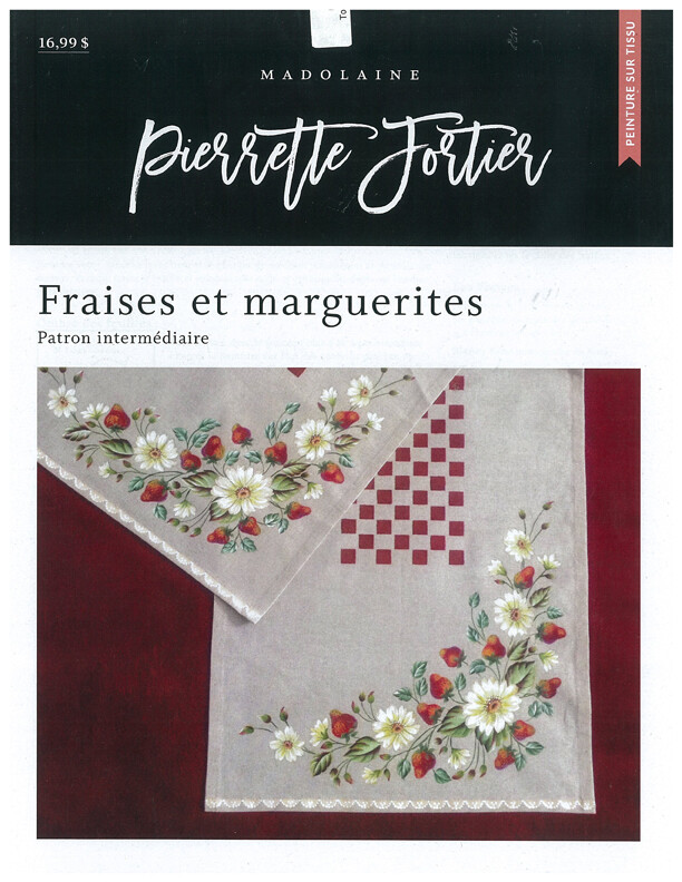 Fraises et marguerites