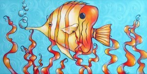 Poisson Rigolo/Nicole Laurence