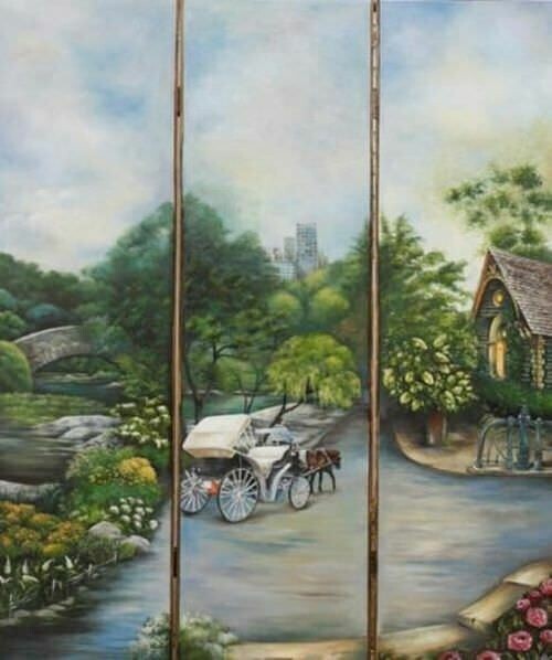 Rendez-vous à Central Park/Nicole Laurence