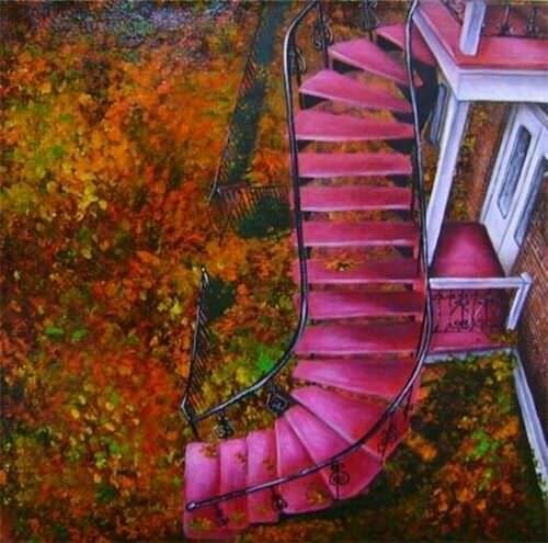 Lumière d&#39;automne/Nicole Laurence