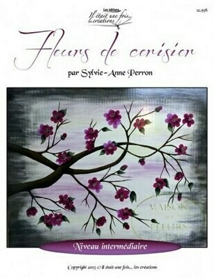Fleurs de cerisier/Sylvie-Anne Perron