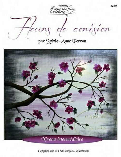 Fleurs de cerisier/Sylvie-Anne Perron