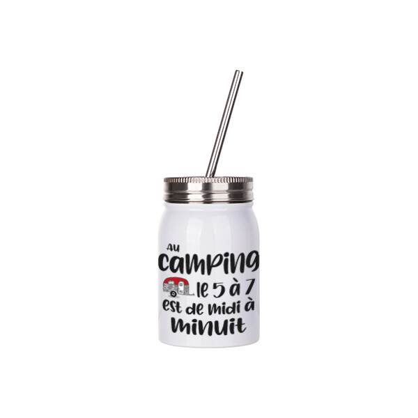 Pot Mason - Au camping le 5 à 7...