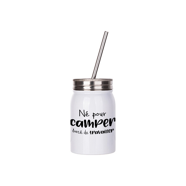 Pot Mason - Né pour camper, forcé de travailler