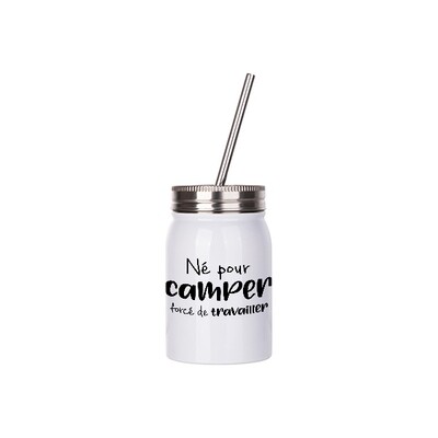 Pot Mason - Né pour camper, forcé de travailler Pot Mason - Né pour camper, forcé de travailler
