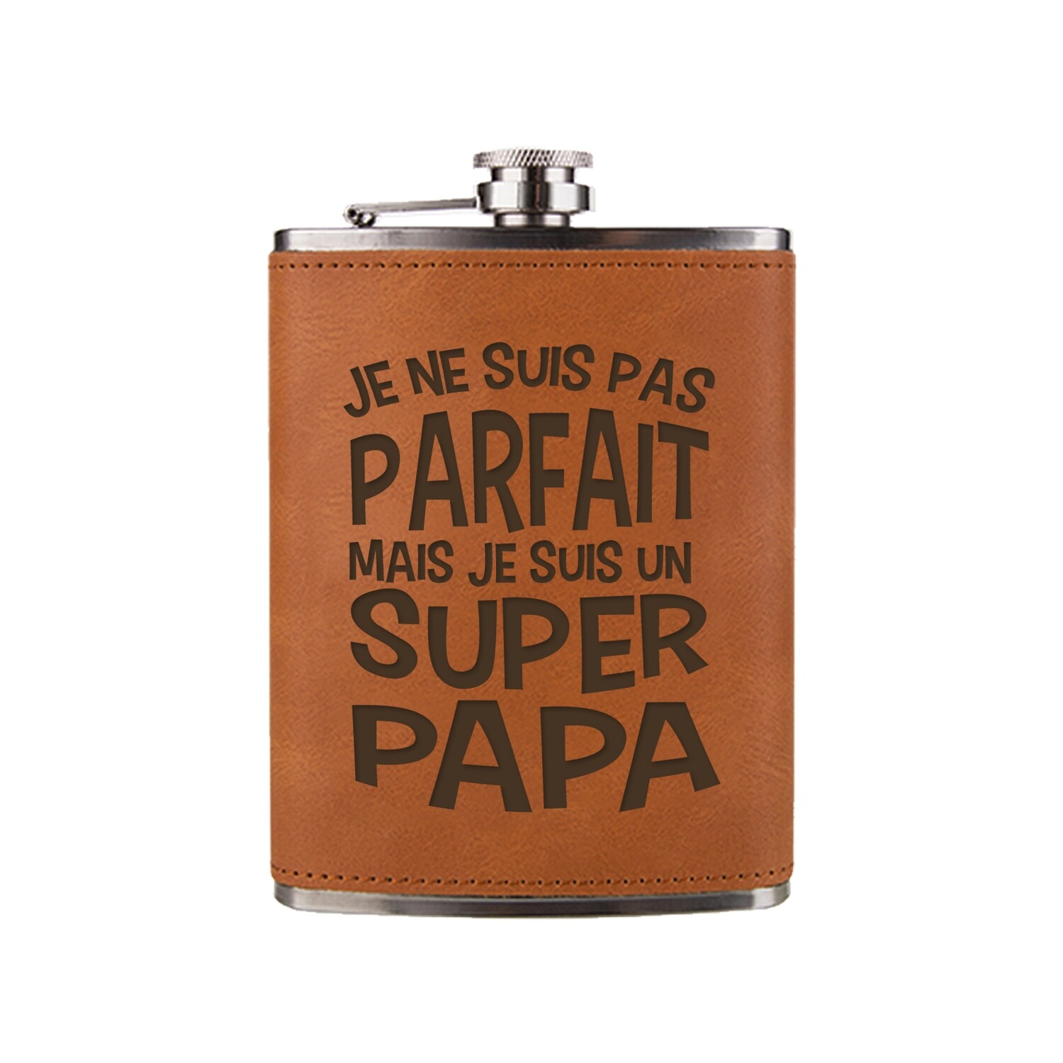 Flasque à boisson - Je ne suis pas parfait...