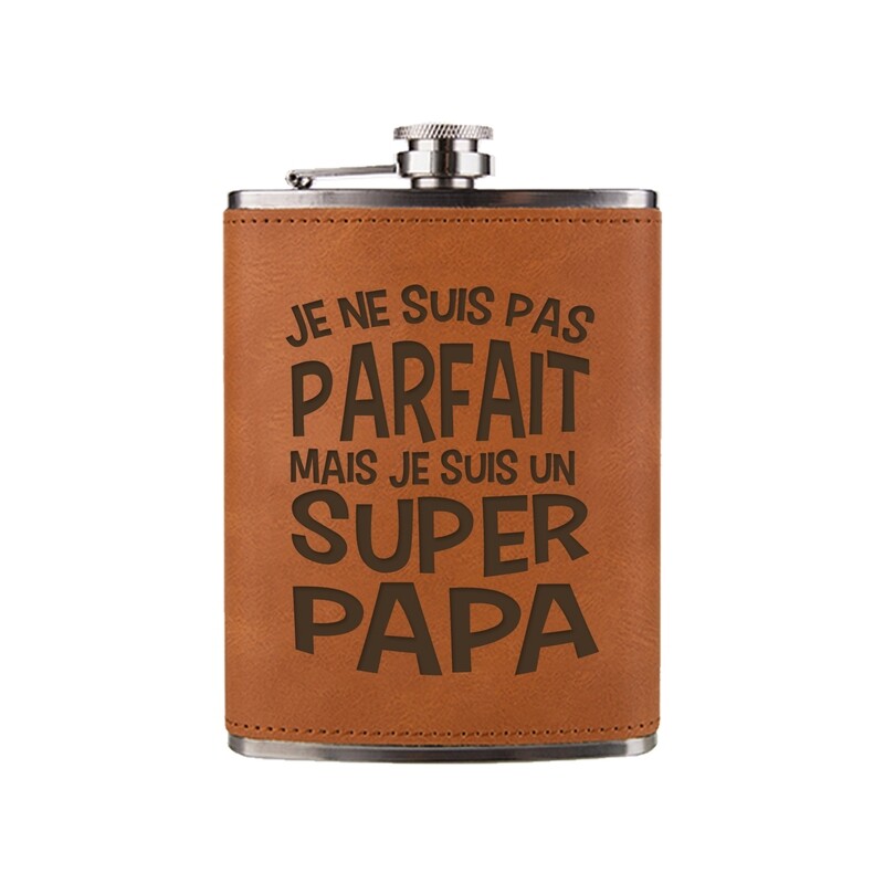 Flasque à boisson - Je ne suis pas parfait...