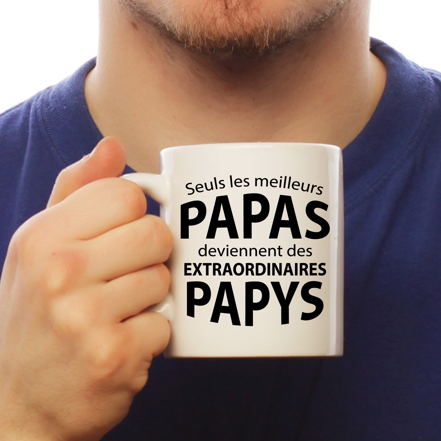 Tasse - Seuls les meilleurs papas...