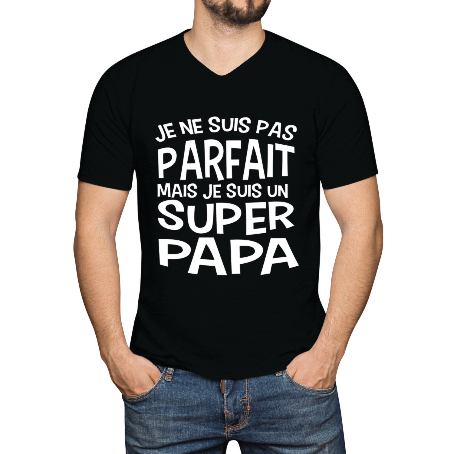 T-shirt homme - Je ne suis pas parfait...