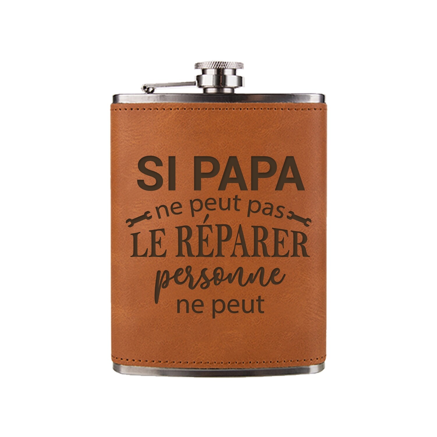 Flasque à boisson - Si papa ne peut pas le réparer...
