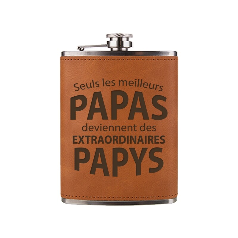 Flasque à boisson - Seuls les meilleurs papas...