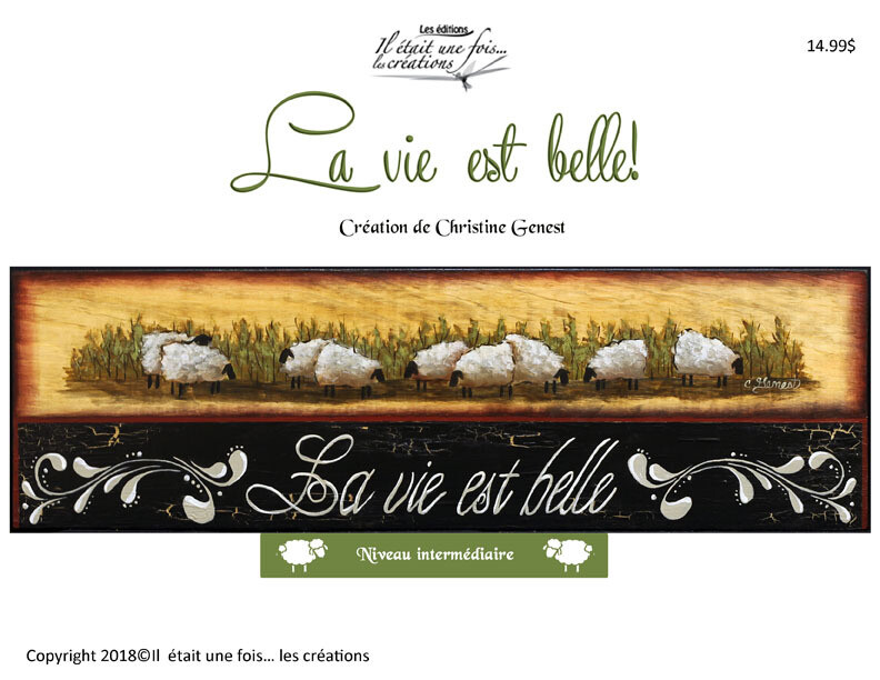 LA VIE EST BELLE!/C.Genest