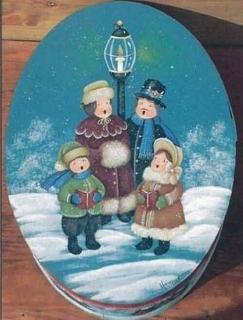 Chanteurs de Noël/C.Mainguy
