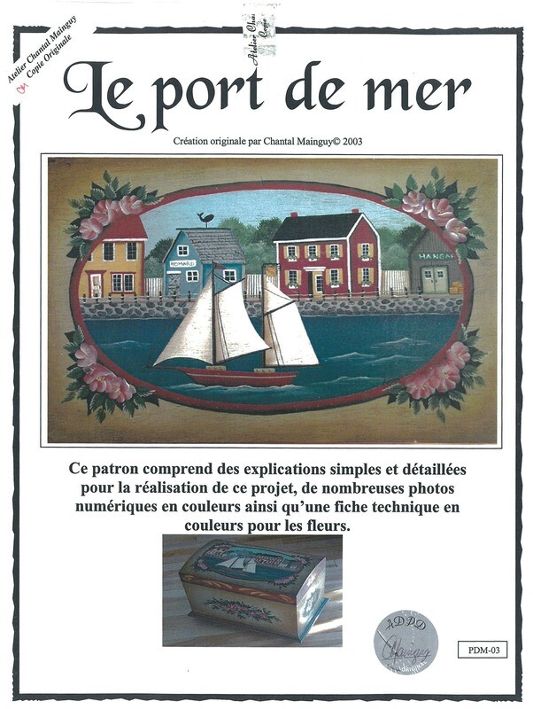 Le port de mer/C.Mainguy