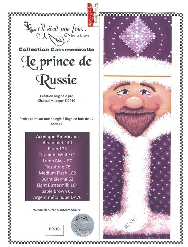 Le prince de Russie/C.Mainguy