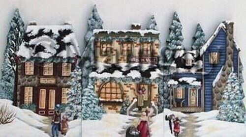 Le village de Noël/C.Mainguy