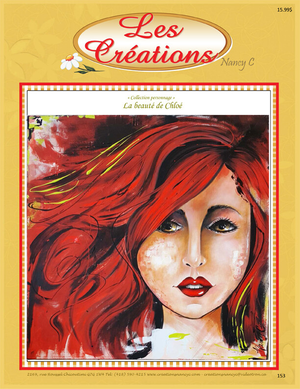 Collection personnage La beauté de Chloé/N.Cayouette