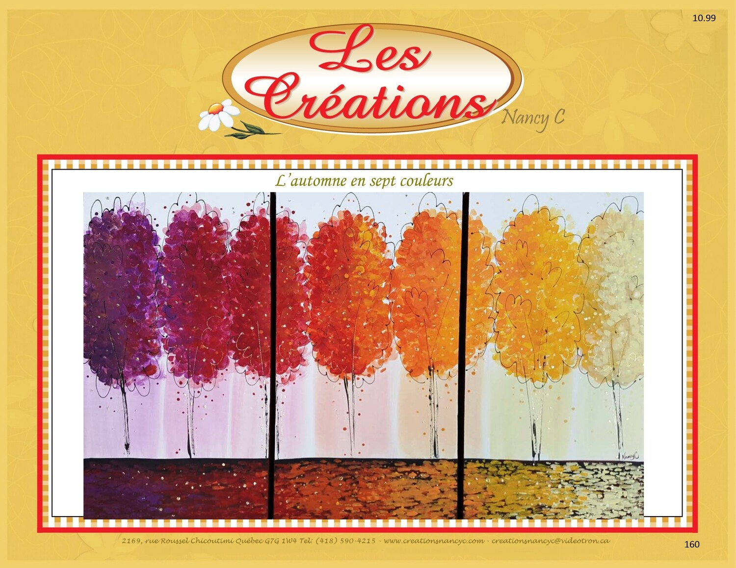 L&#39;automne en sept couleurs/N.Cayouette
