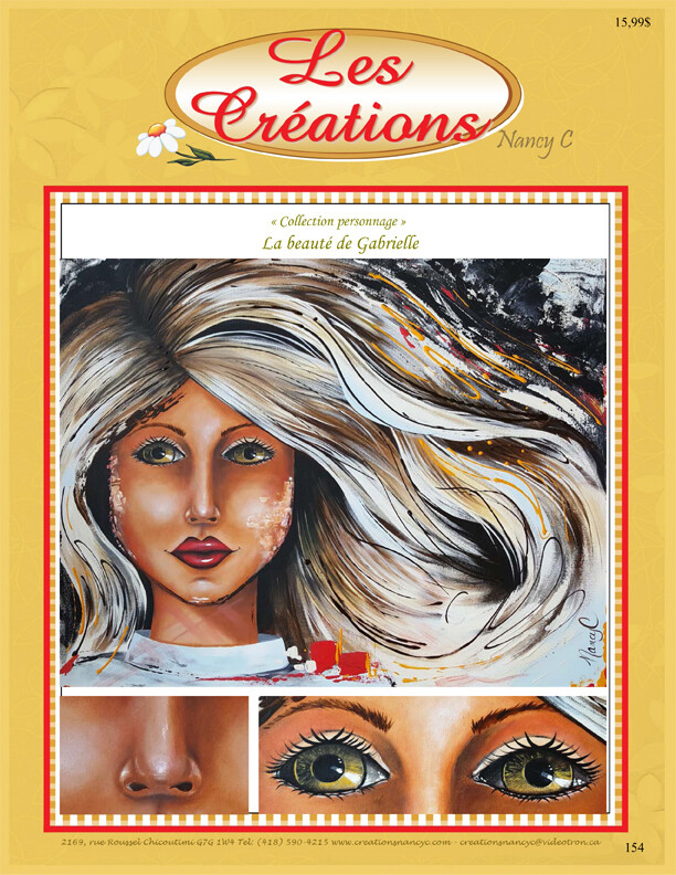Collection personnage La beauté de Gabrielle/N.Cayouette