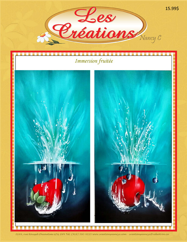 Immersion fruitée/N.Cayouette
