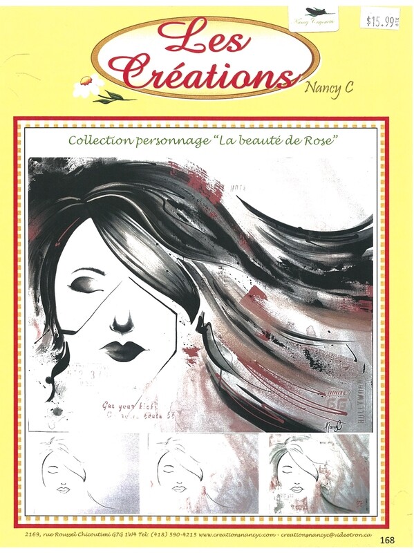 Collection personnage La beauté de Rose/N.Cayouette