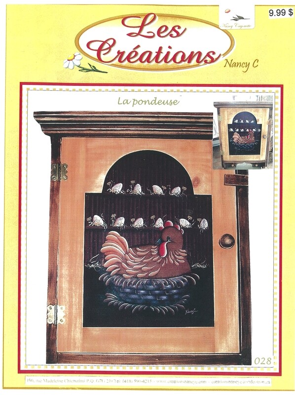 La pondeuse/N.Cayouette