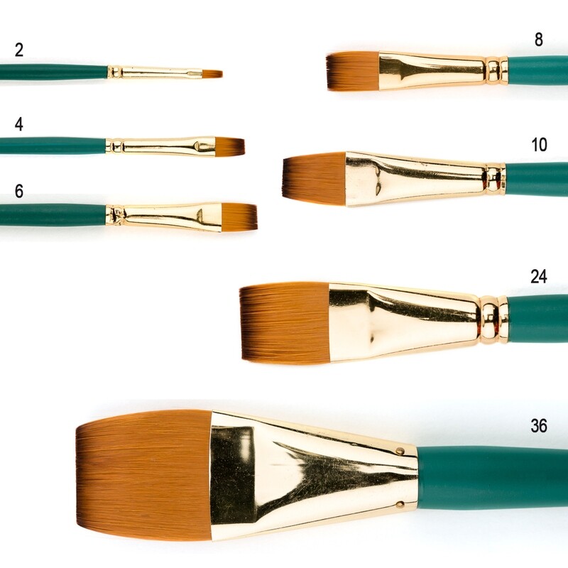 Art Pro, Pinceau plat