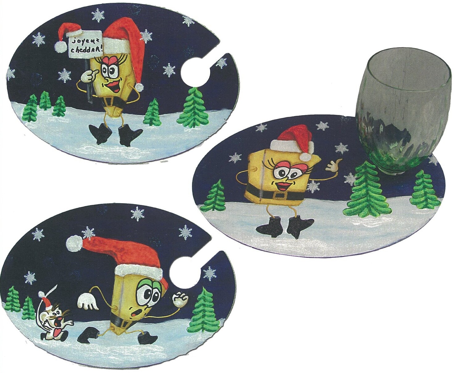 Joyeux Fromage!!/D.Brault