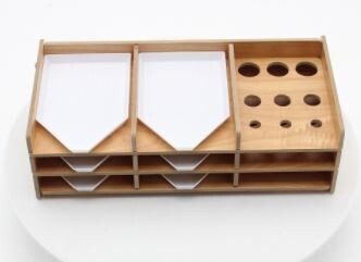Boitier en bois pour diamond painting