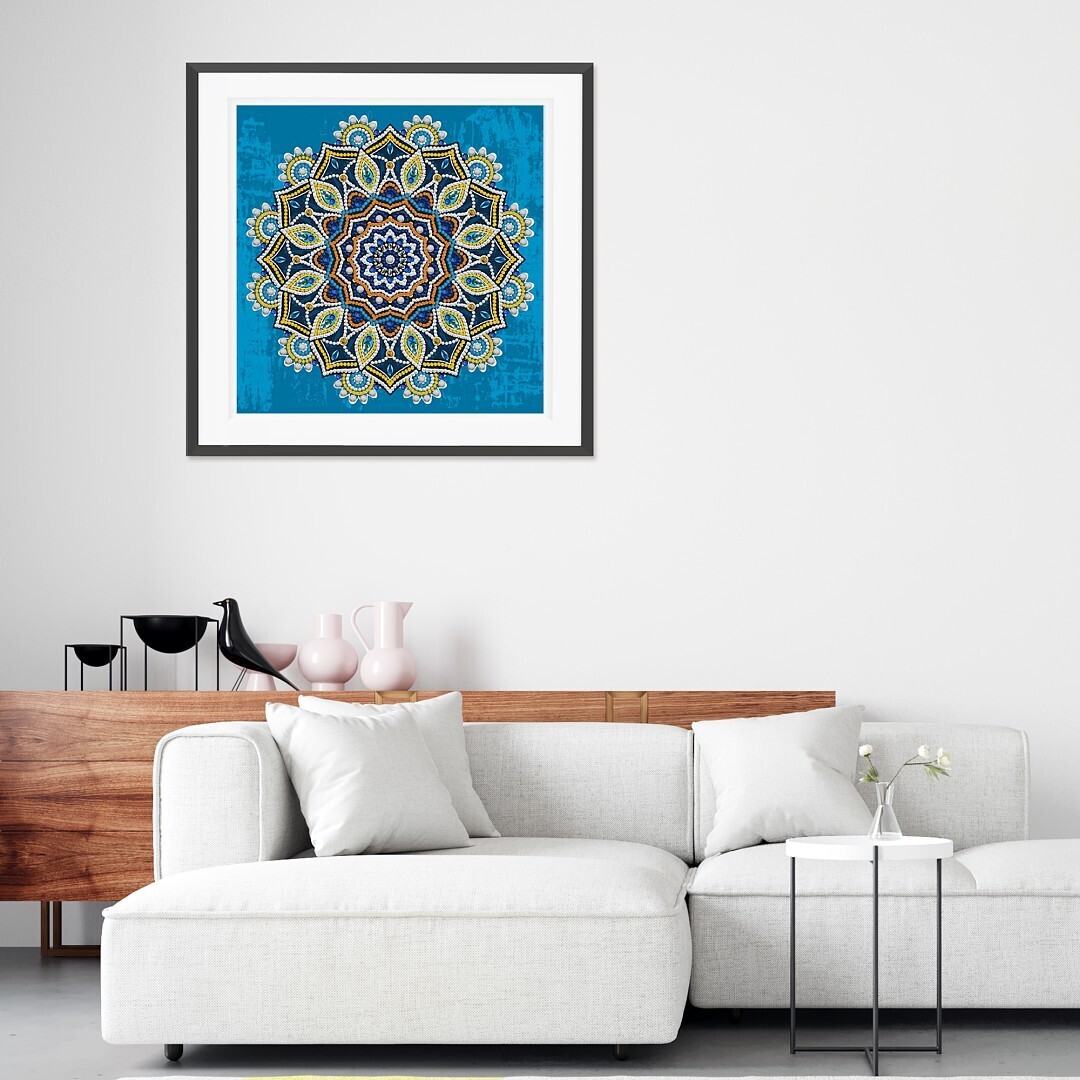 Diamond painting/ Mandala 2 AC-DP025DG