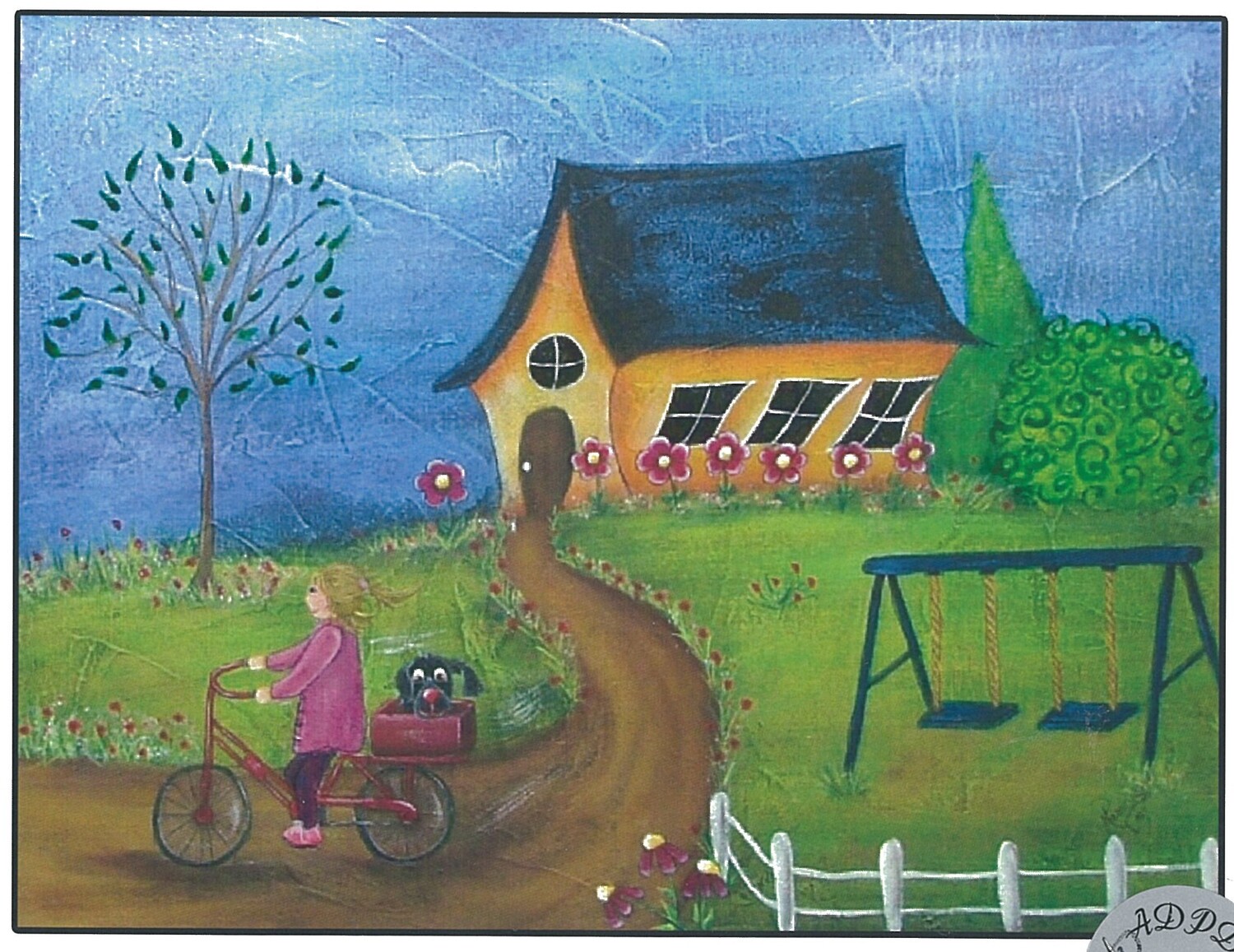 Balade en vélo/M.Paradis