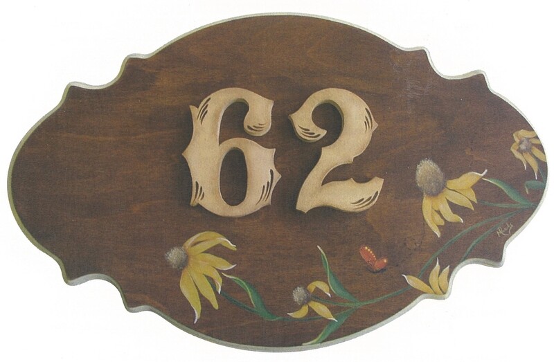 Plaque d&#39;adresse/M.Paradis