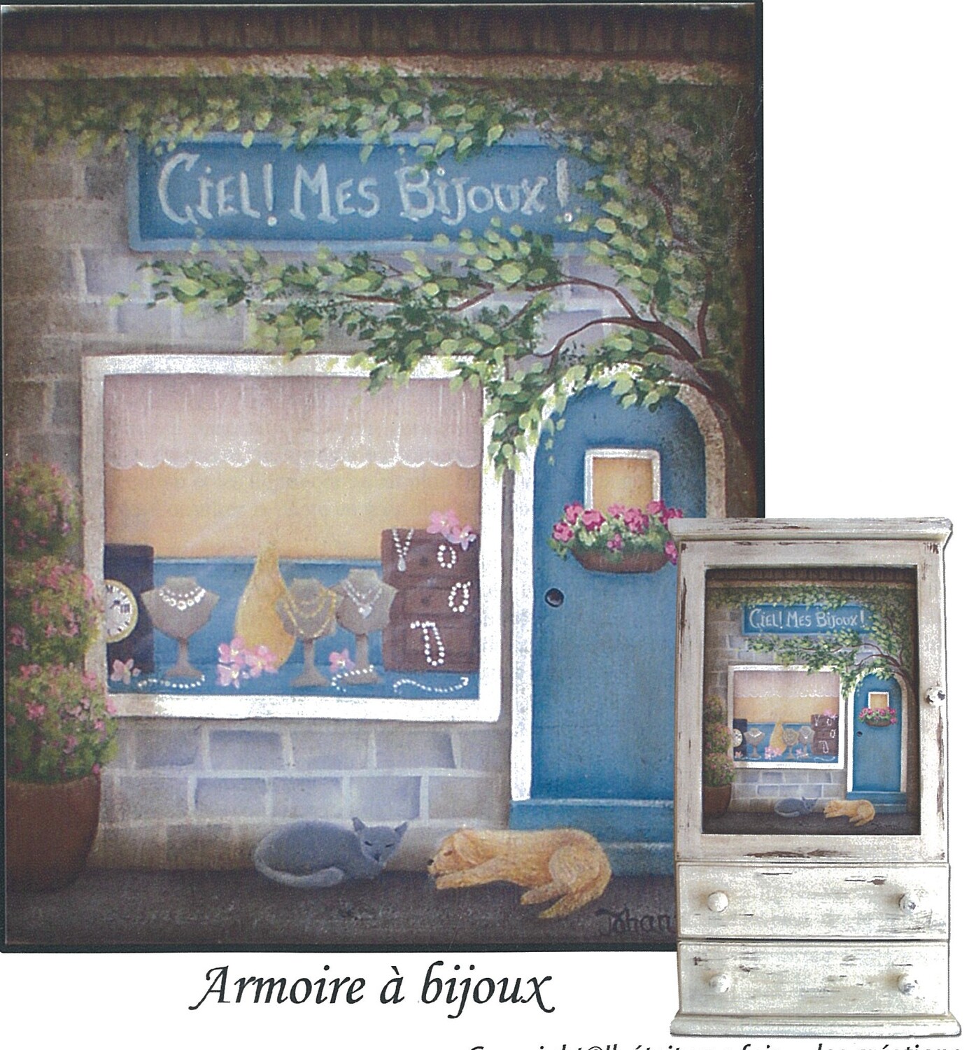 Ciel, Mes bijoux!/Johanne Morin