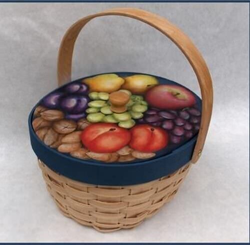Panier de fruits et de noix/Nicole Paré
