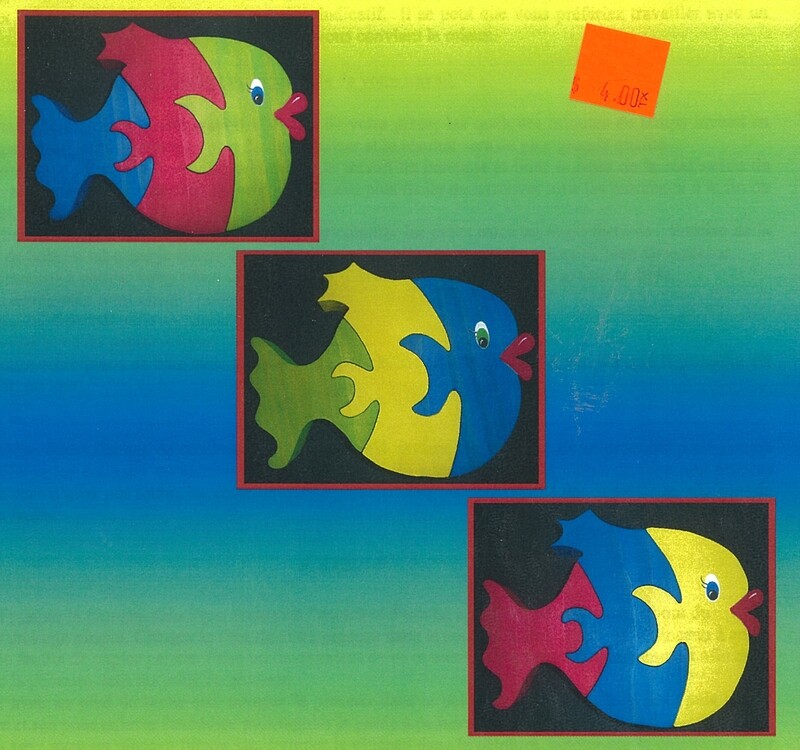 Les poissons série casse-tête/I.D