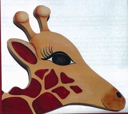 La girafe/I.D