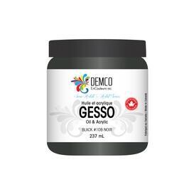Gesso blanc ou noir 237 ml