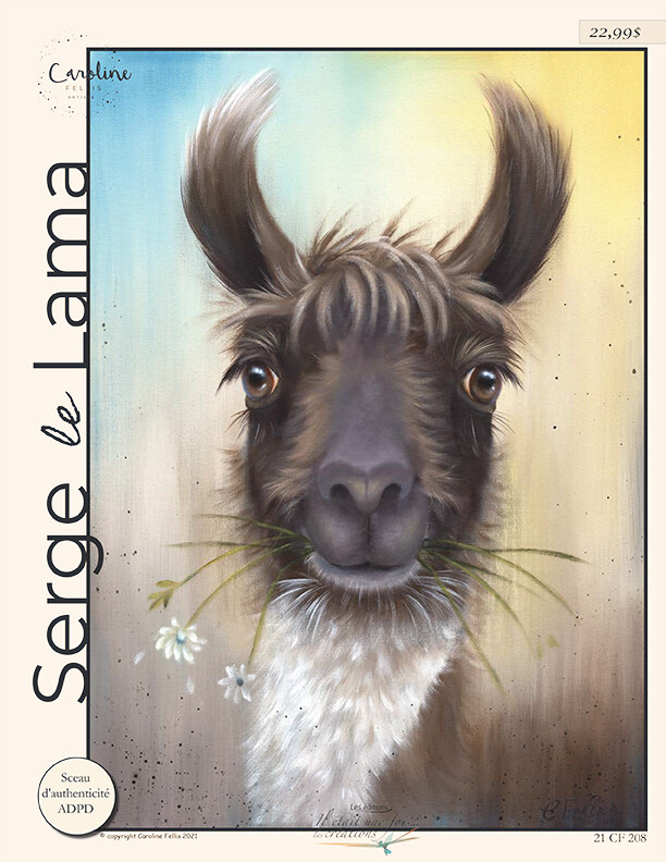 Serge le lama /C. Fellis