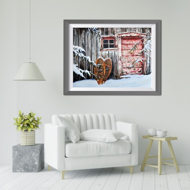DIAMOND PAINTING/ LE REFUGE / AC-DPQ015