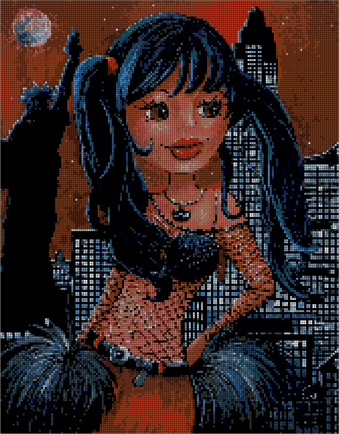 DIAMOND PAINTING/ CINTHIA / AC-DPQ008