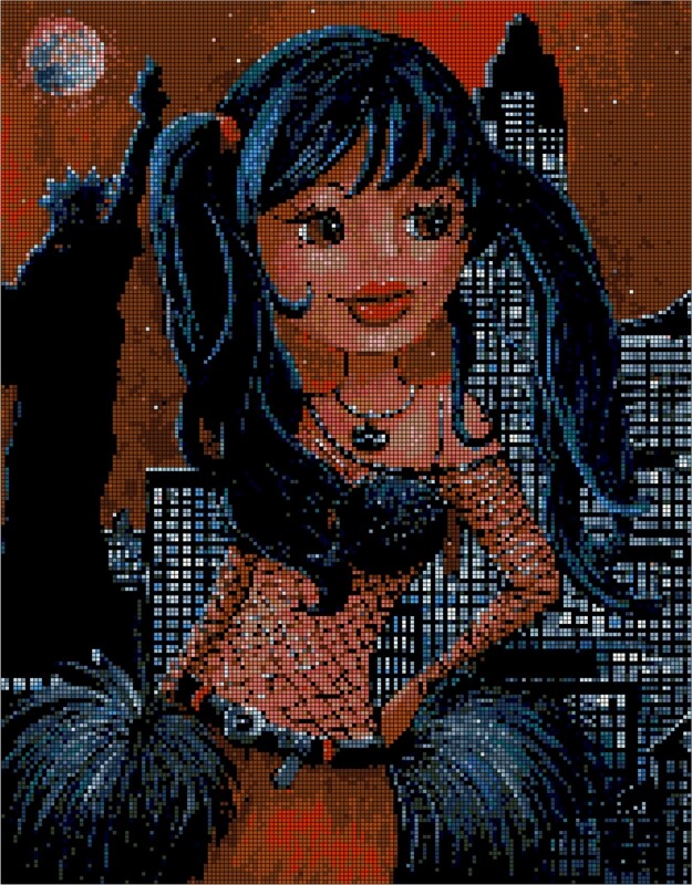 DIAMOND PAINTING/ CINTHIA / AC-DPQ008