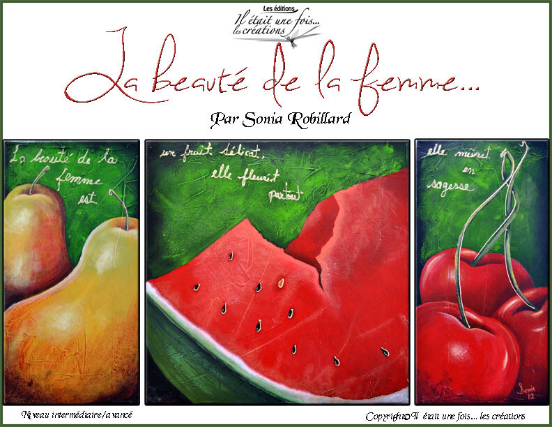 LA BEAUTÉ DE LA FEMME/SONIA ROBILLARD