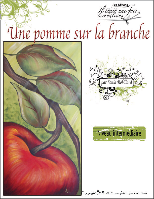 UNE POMME SUR LA BRANCHE/SONIA ROBILLARD